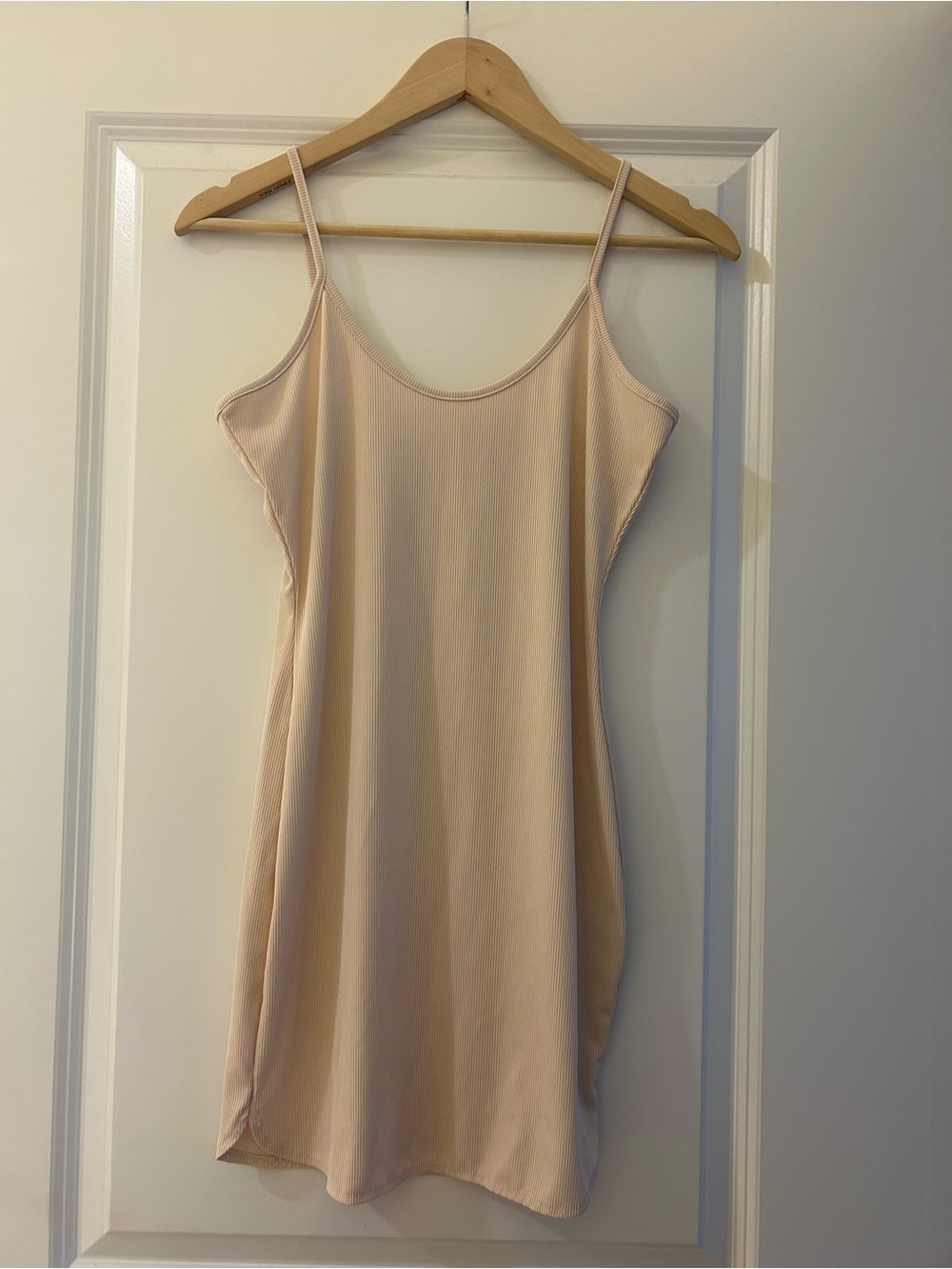 Simple Nude Dress / Slip